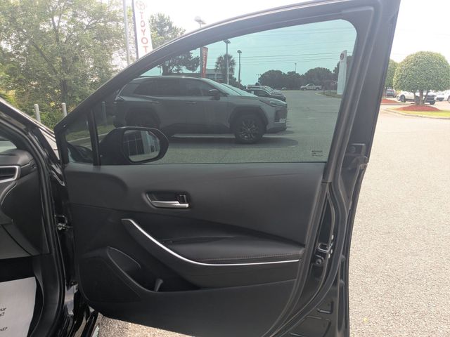 2024 Toyota Corolla SE Nightshade Black at Davis Toyota of Orangeburg