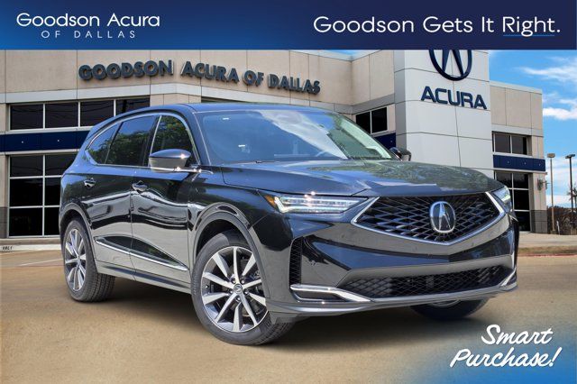 new 2026 Acura MDX car, priced at $59,475