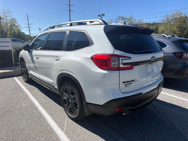 2025 Subaru Ascent Onyx Edition Touring White at Subaru and VW of Moon Township
