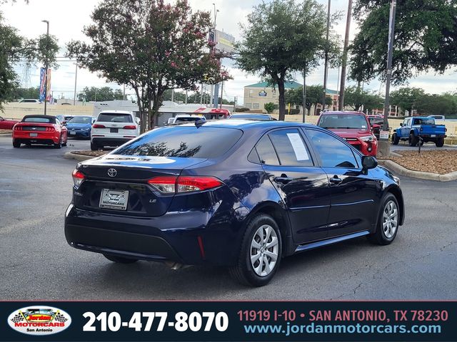 Used Car 2022 Toyota Corolla  Le For Sale Under $20,000 In San Antonio, Texas