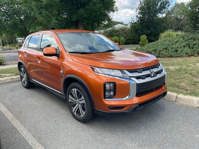 Orange 2025 Mitsubishi Outlander Sport SUV / Crossover  Continuously Variable Transmission