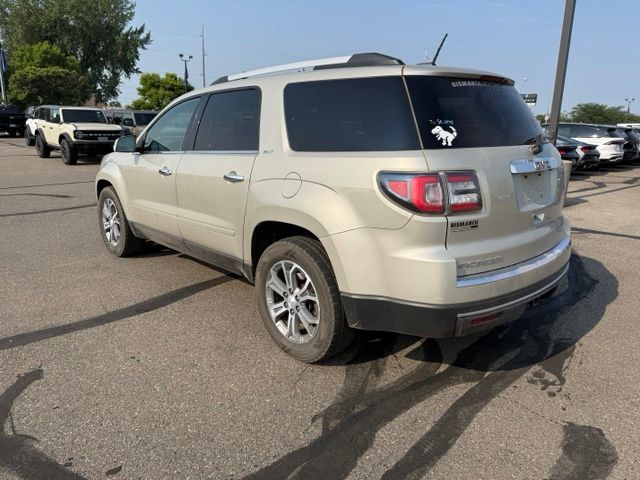 2016 Sparkling Silver Metallic GMC Acadia SLT-1 AWD SUV