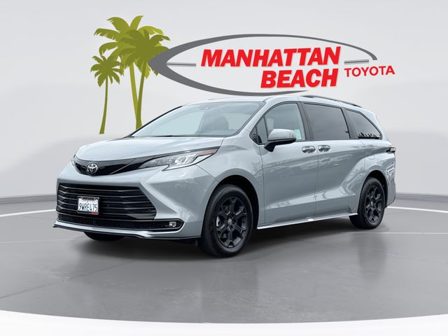 Cement 2026 Toyota Sienna Minivan All-Wheel Drive Continuously Variable Transmission