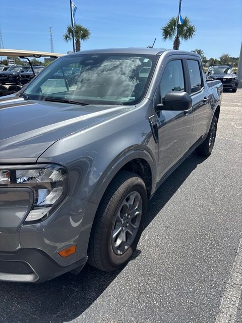 2026 Gray Metallic Ford Maverick XLT AWD Truck