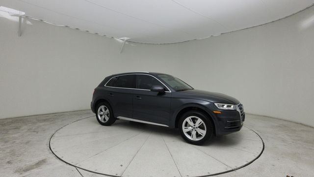 2018 Audi Q5 2.0T Premium Plus Gray at Don McGill Toyota