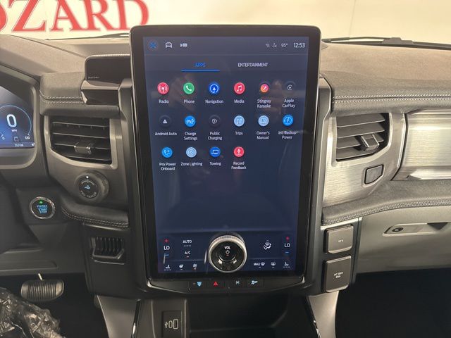 2025 Carbonized Gray Metallic Ford F-150 Lightning Flash AWD Truck