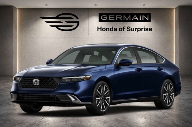 New 2026 Canyon River Blue Metallic Honda Touring image 5