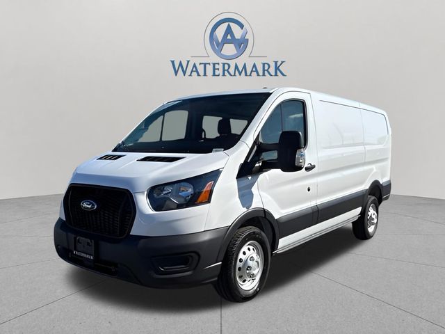 Oxford White 2025 Ford Transit Cargo Van All-Wheel Drive