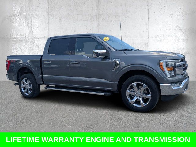 Carbonized Gray Metallic 2023 Ford F-150 Pickup Truck Four-Wheel Drive Automatic