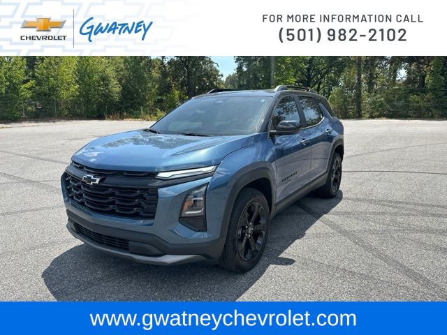 Lakeshore Blue Metallic 2026 Chevrolet Equinox SUV / Crossover Front-Wheel Drive Continuously Variable Transmission