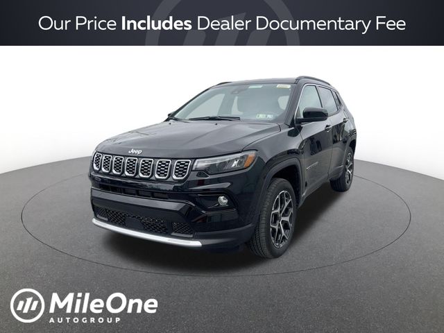 new 2026 Jeep Compass car, priced at $34,924