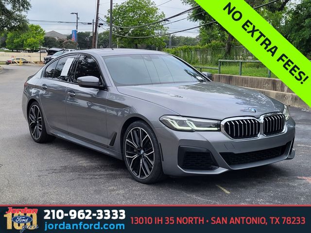 Used Car 2023 Bmw 5 Series  540i For Sale Under $50,000 In San Antonio, Texas