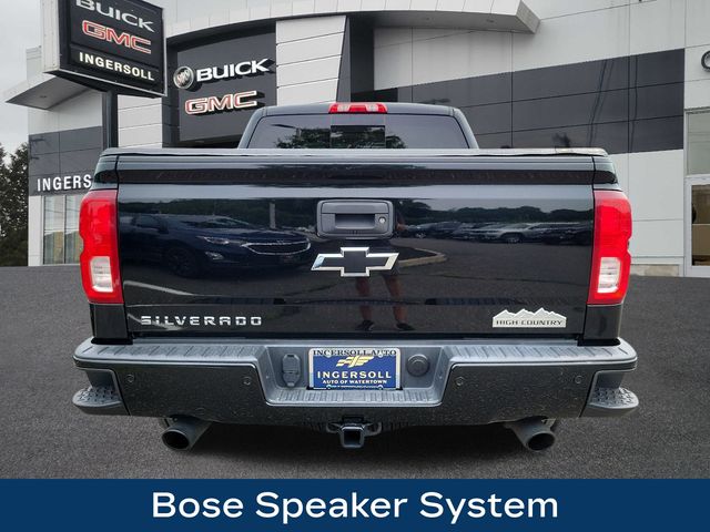 2018 Chevrolet Silverado 1500 High Country 7