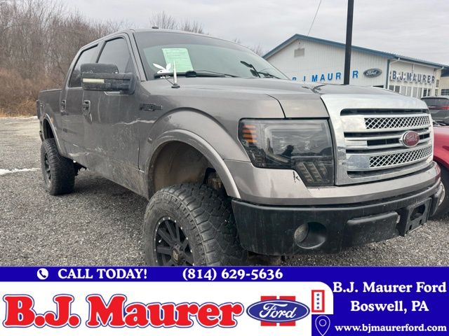 2013 Ford F-150 Lariat SuperCrew 4WD