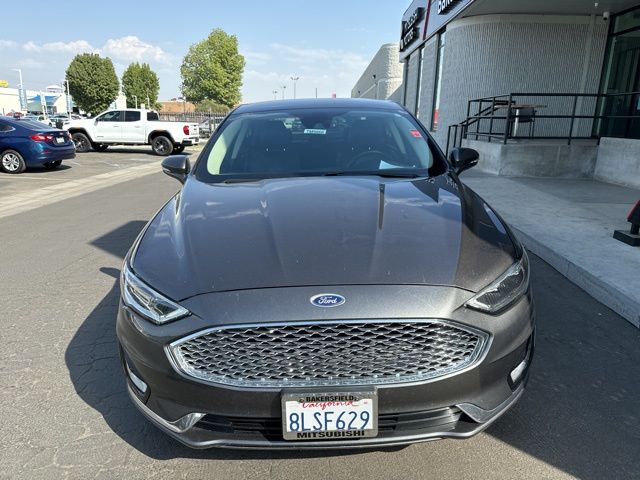 2019 Ford Fusion Energi Titanium 2