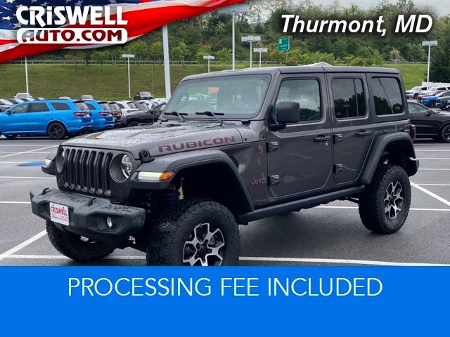 Crystal Metallic 2020 Jeep Wrangler SUV / Crossover Four-Wheel Drive 8-Speed Automatic