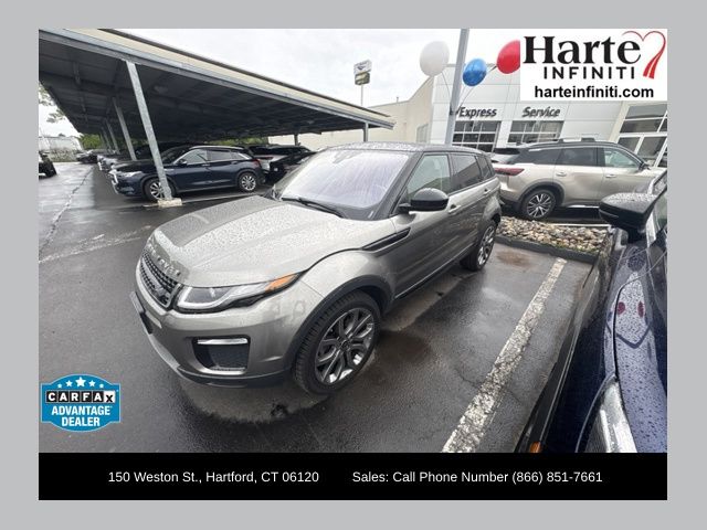 2018 Land Rover Range Rover Evoque SE