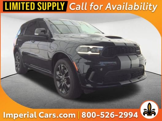 Night Moves 2025 Dodge Durango GT Plus AWD SUV / Crossover All-Wheel Drive 8-Speed Automatic