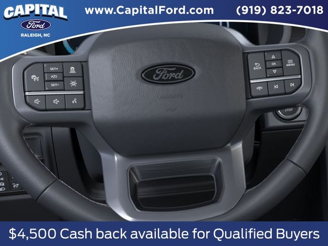 New 2026 Black Ford XLT image 13