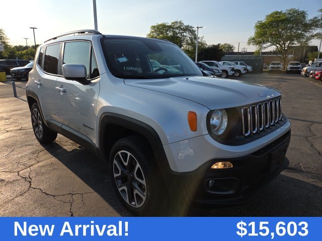 2018 Jeep Renegade Latitude photo