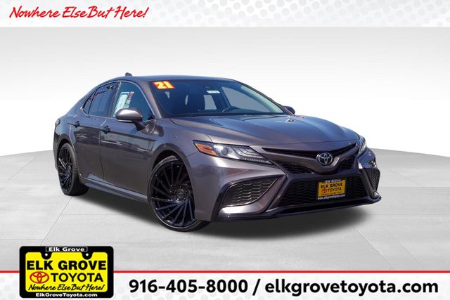 used 2021 Toyota Camry car, priced at $26,000