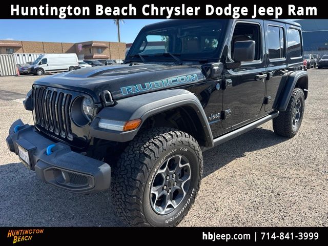2023 Jeep Wrangler 4xe Rubicon