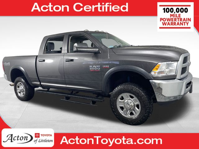 2018 RAM 2500 Tradesman Crew Cab 4WD
