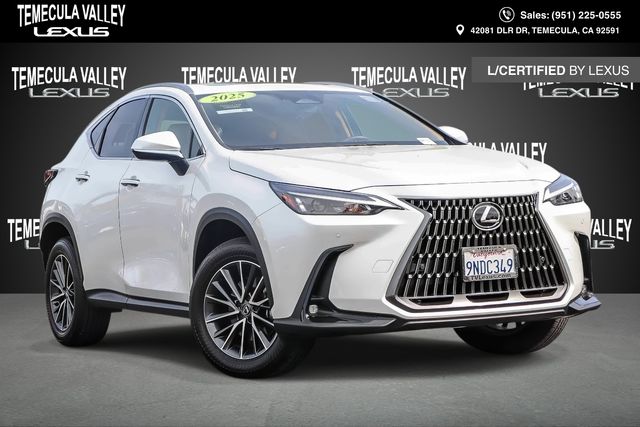 Dark Gray Metallic 2025 Lexus NX SUV / Crossover Front-Wheel Drive 8-Speed Automatic
