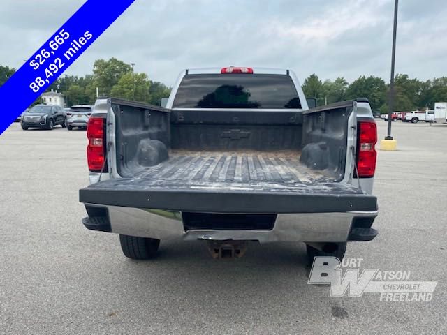 2017 Chevrolet Silverado 2500HD Work Truck 21