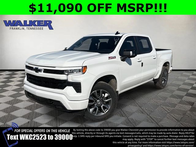 2026 Chevrolet Silverado 1500 RST Crew Cab 4WD