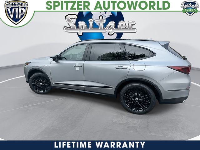 New 2026 Silver Acura A-Spec Advance Package image 6
