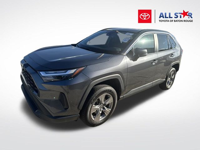 Magnetic Gray Metallic 2025 Toyota RAV4 SUV / Crossover Front-Wheel Drive 8-Speed Automatic