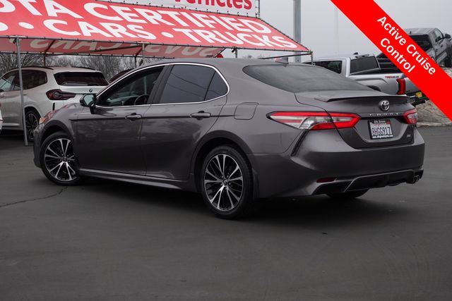 used 2019 Toyota Camry car, priced at $14,500