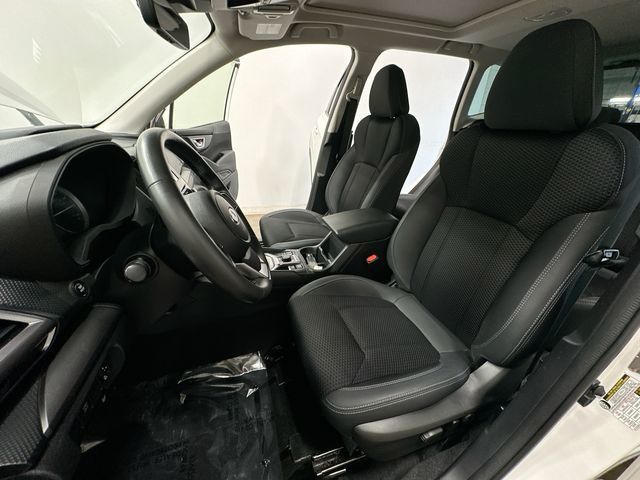 2023 Subaru Forester Premium White at Subaru and VW of Moon Township