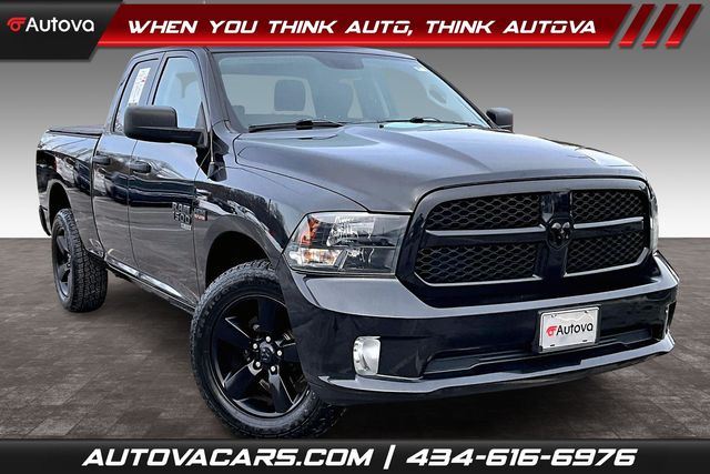 2019 RAM 1500 Classic Express Quad Cab 4WD
