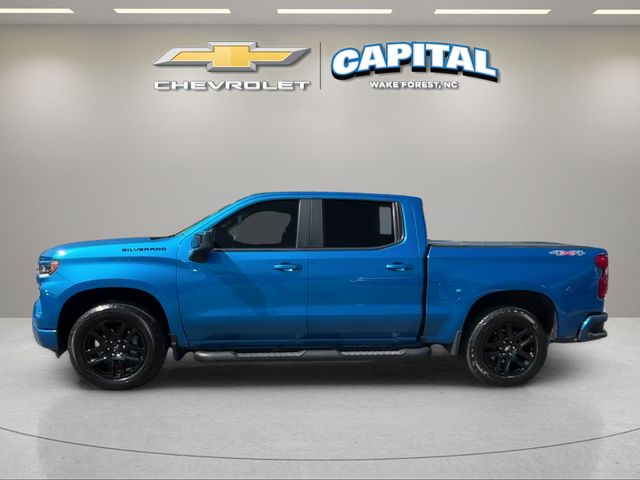 Used 2023 Blue Chevrolet RST image 2