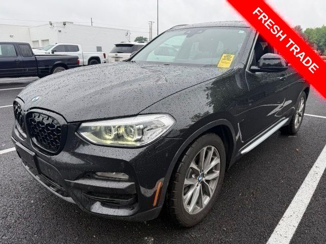 Jet Black 2019 BMW X3 SUV / Crossover All-Wheel Drive 8-Speed Automatic