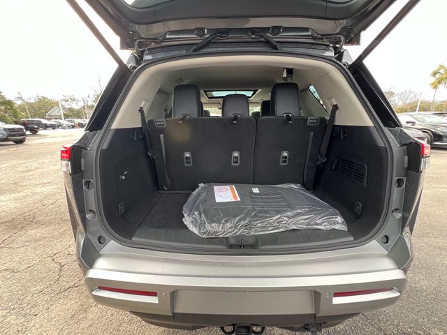 2025 Gun Metallic Nissan Pathfinder SL FWD SUV