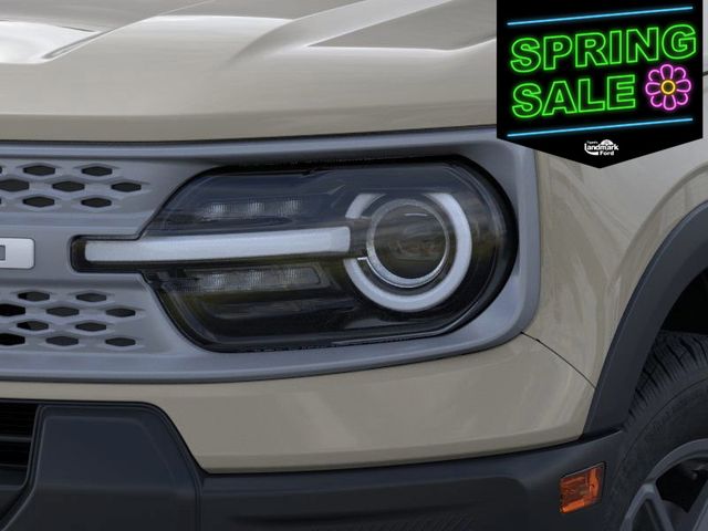 new 2025 Ford Bronco Sport car, priced at $32,133