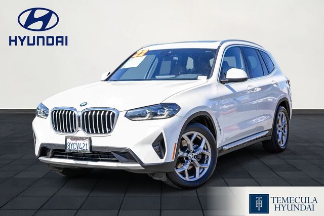 2022 BMW X3 sDrive30i RWD