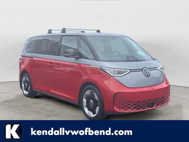 New 2025 Volkswagen ID. Buzz Pro S Plus AWD 4D Passenger Van