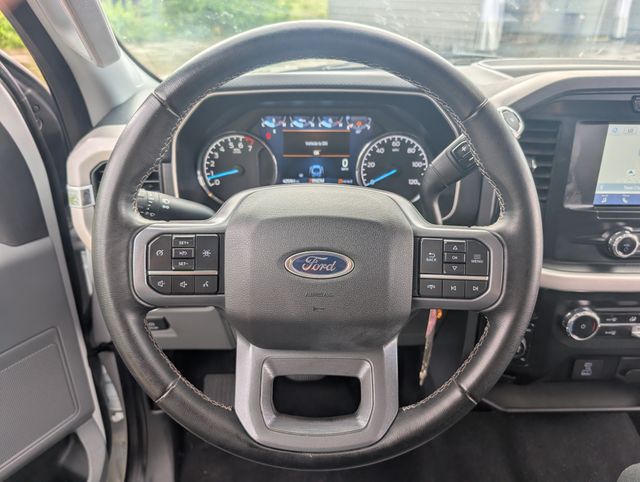 2023 Ford F-150 XLT White at Westside Lexus
