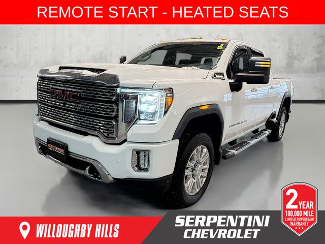 2020 GMC Sierra 3500HD Denali Crew Cab 4WD