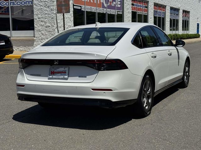 used 2023 Honda Accord Hybrid car, priced at $28,496