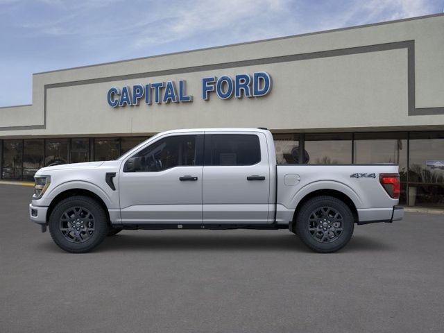 New 2026 Silver Ford STX image 3
