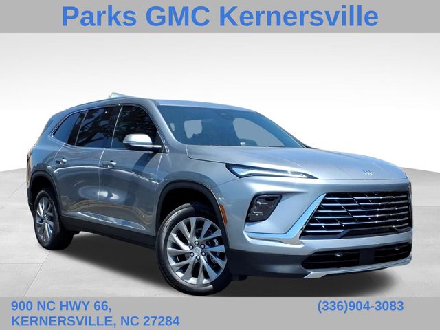 Gray Metallic 2026 Buick Enclave Preferred FWD SUV / Crossover Front-Wheel Drive 8-Speed Automatic