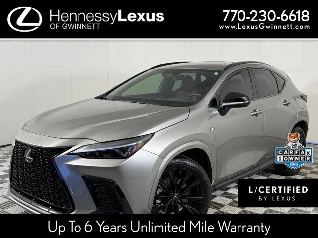 2024 Lexus NX 350 F SPORT Handling AWD