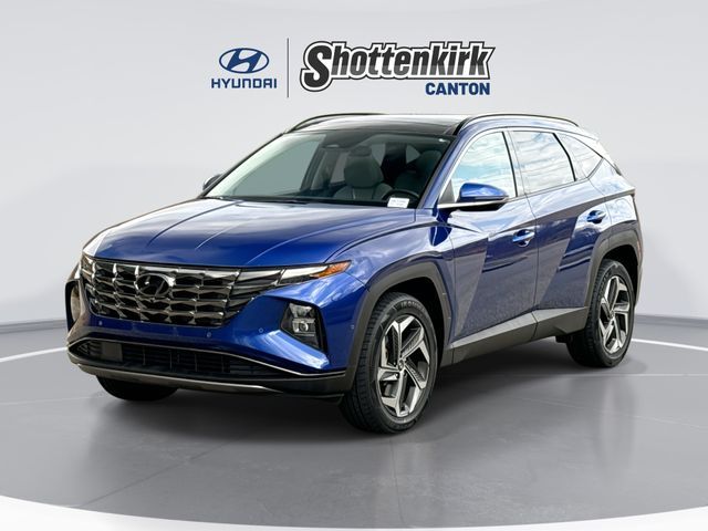 Intense Blue 2023 Hyundai Tucson Limited AWD SUV / Crossover All-Wheel Drive 8-Speed Automatic