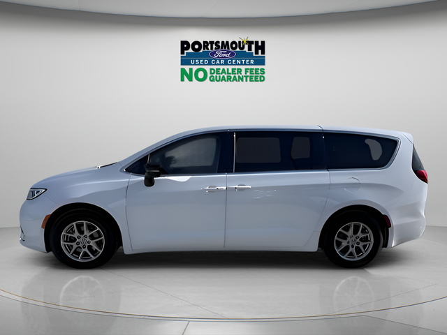 Bright White Clearcoat 2024 Chrysler Pacifica Touring L FWD Minivan Front-Wheel Drive 9-Speed Automatic