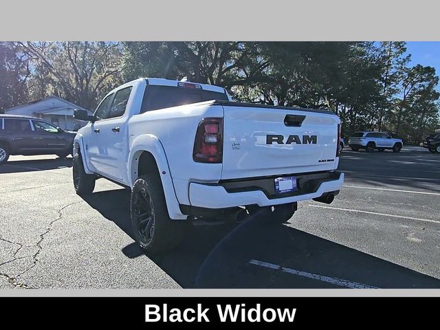 2026 Ram 1500 Black Widow